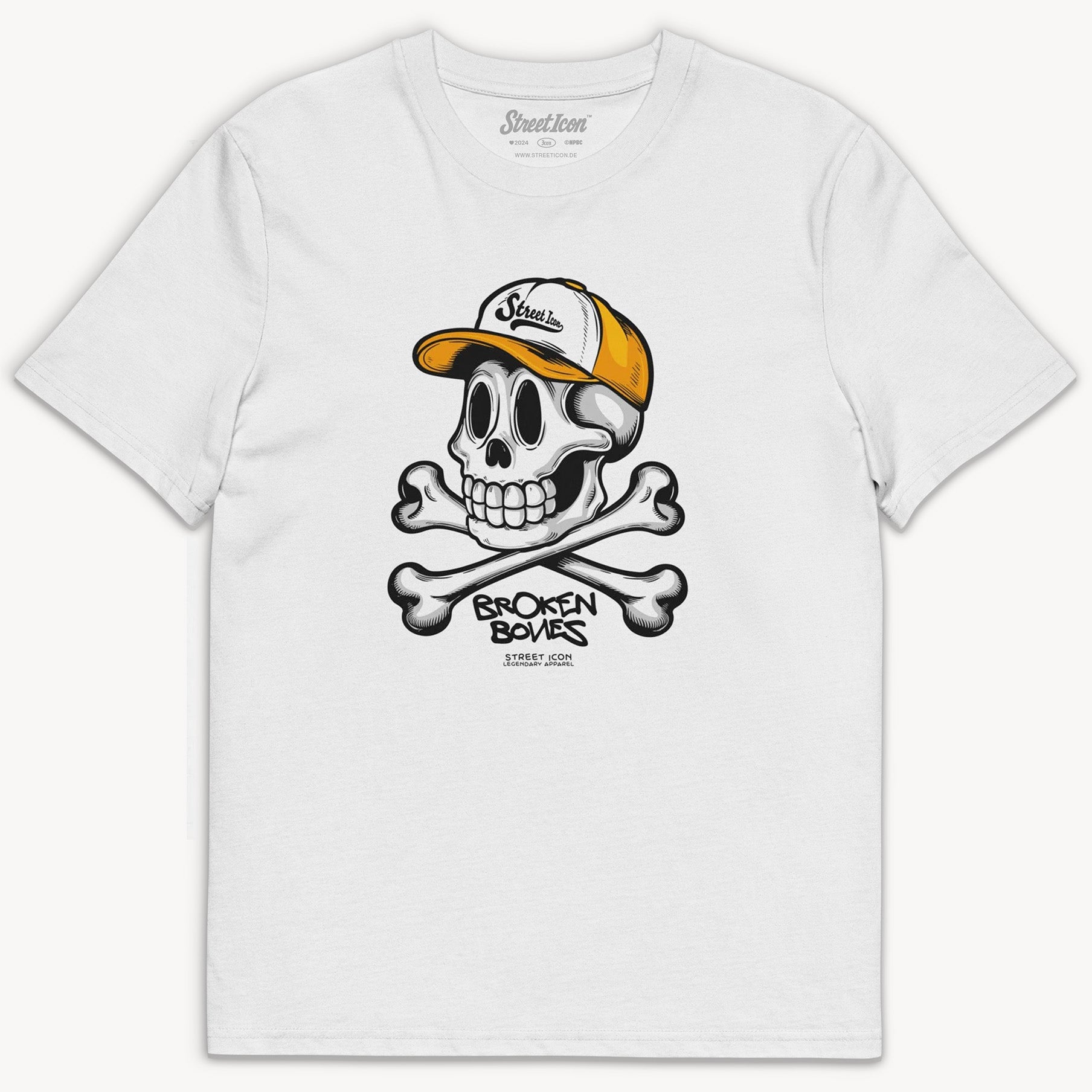 Broken Bones - Premium T-Shirt - Street Icon