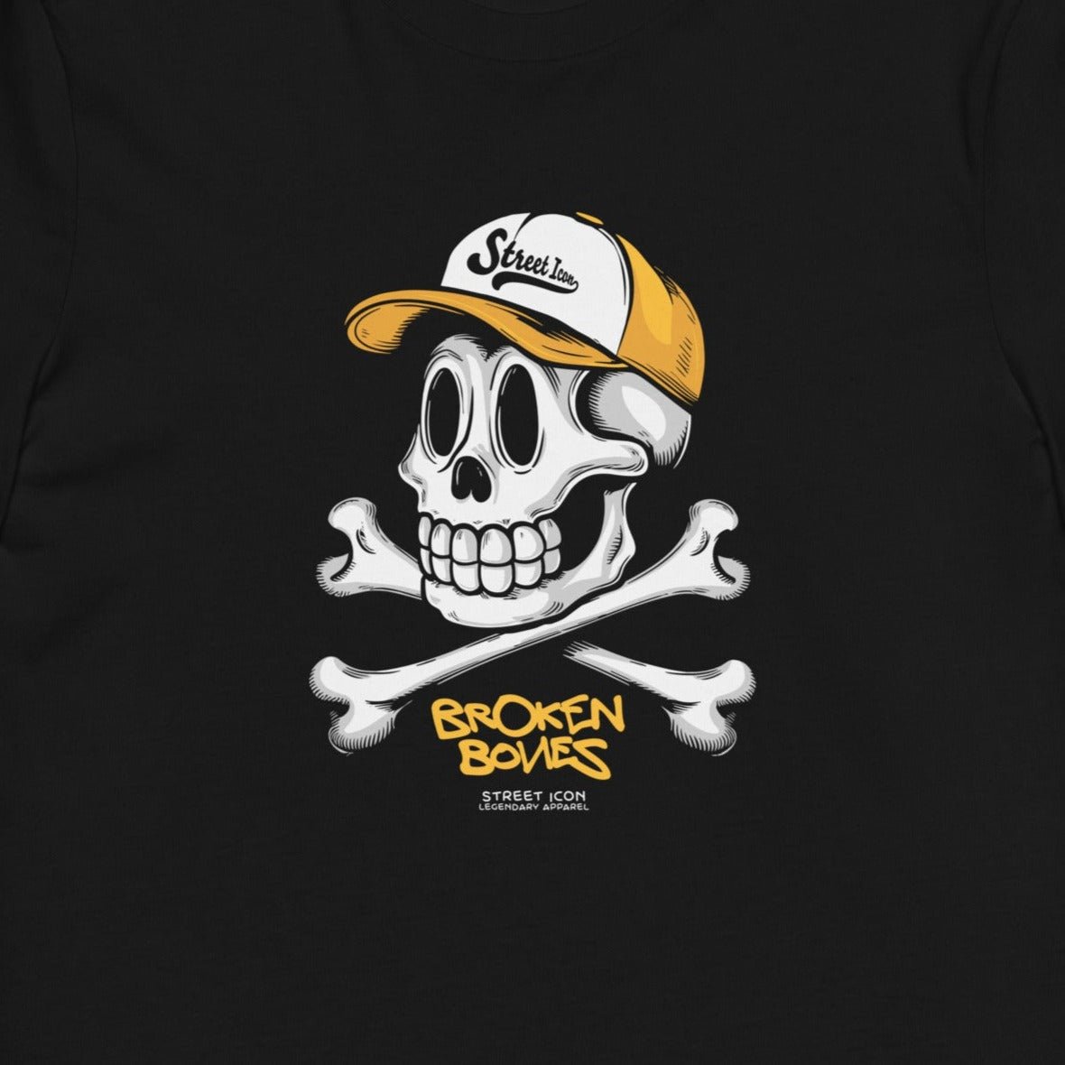 Broken Bones - Premium T-Shirt - Street Icon