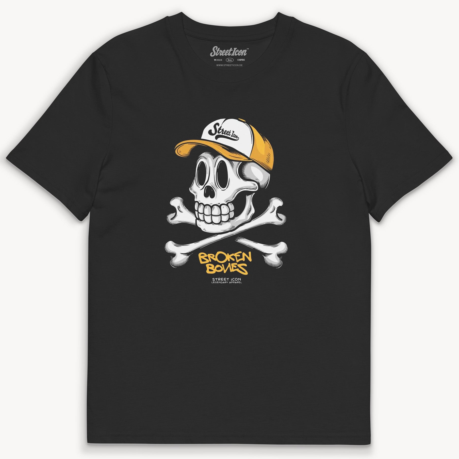 Broken Bones - Premium T-Shirt - Street Icon