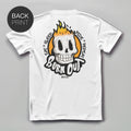 Burn Out - Premium T-Shirt mit 2-seitigem Druck - Street Icon