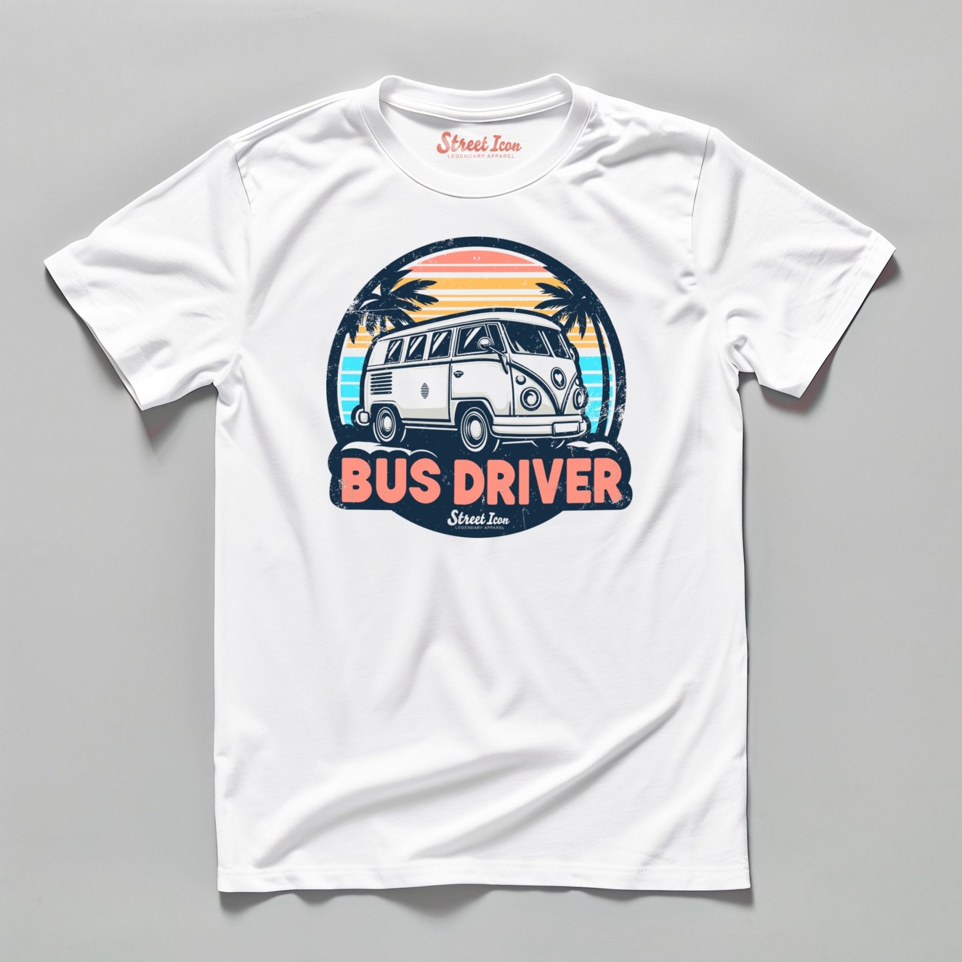 Bus Driver - T - Shirt - Street Icon