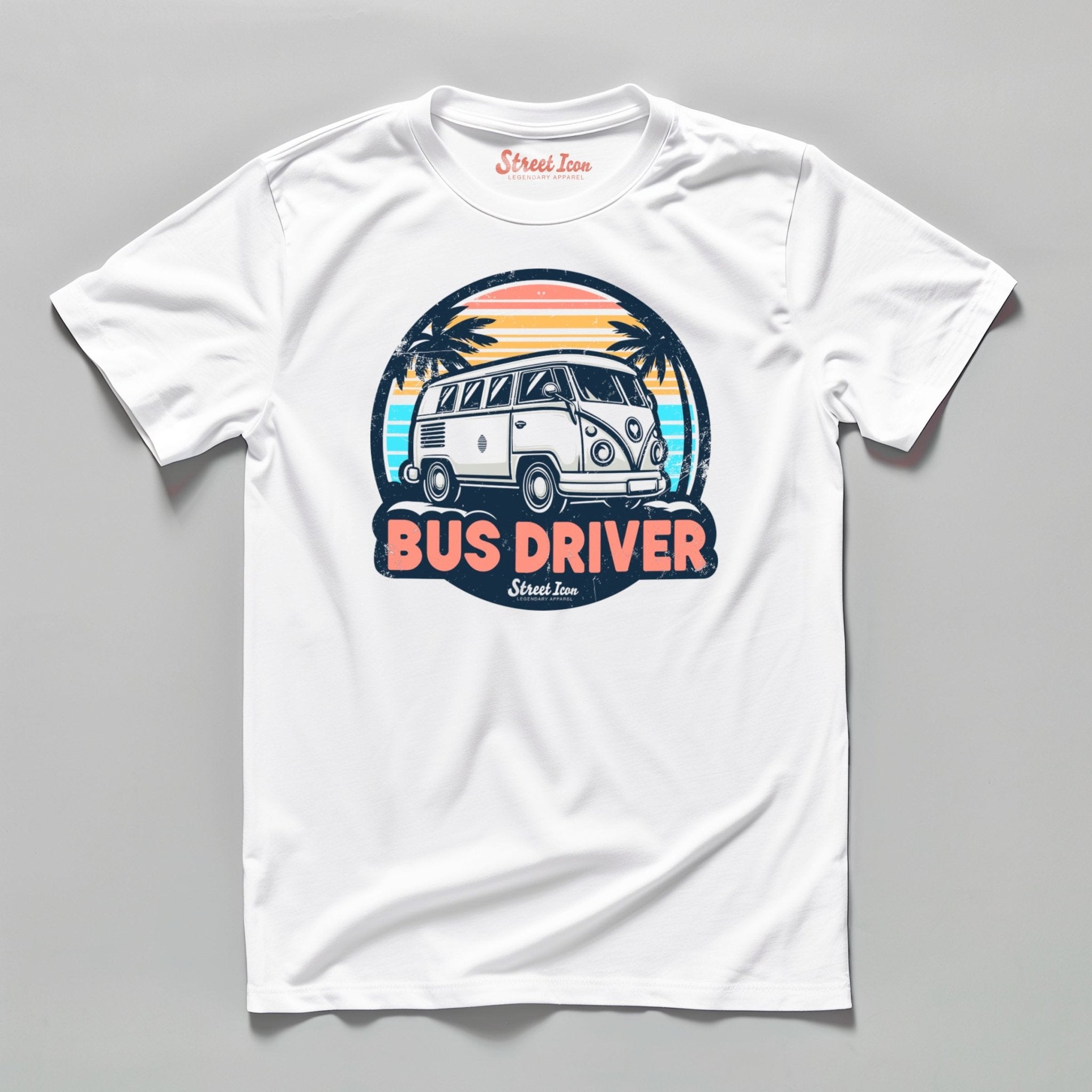 Bus Driver - T-Shirt - Street Icon