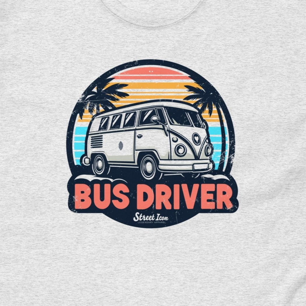 Bus Driver - T-Shirt - Street Icon