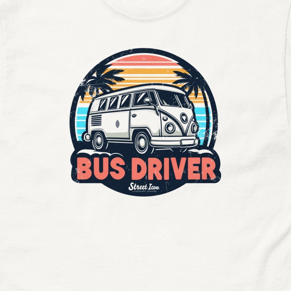 Bus Driver - T-Shirt - Street Icon