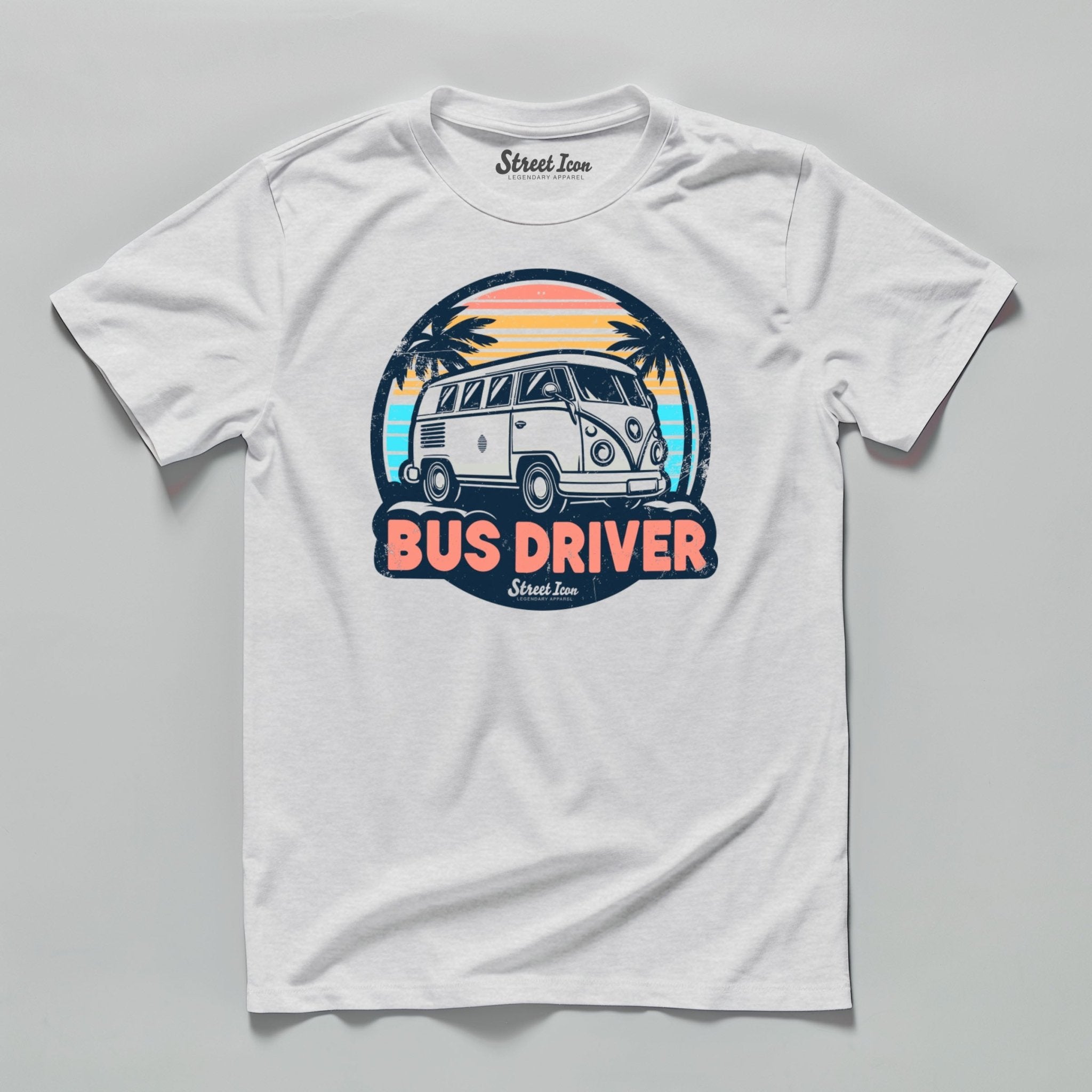 Bus Driver - T-Shirt - Street Icon
