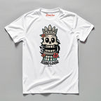 Cartoon Tiki - T-Shirt - Street Icon