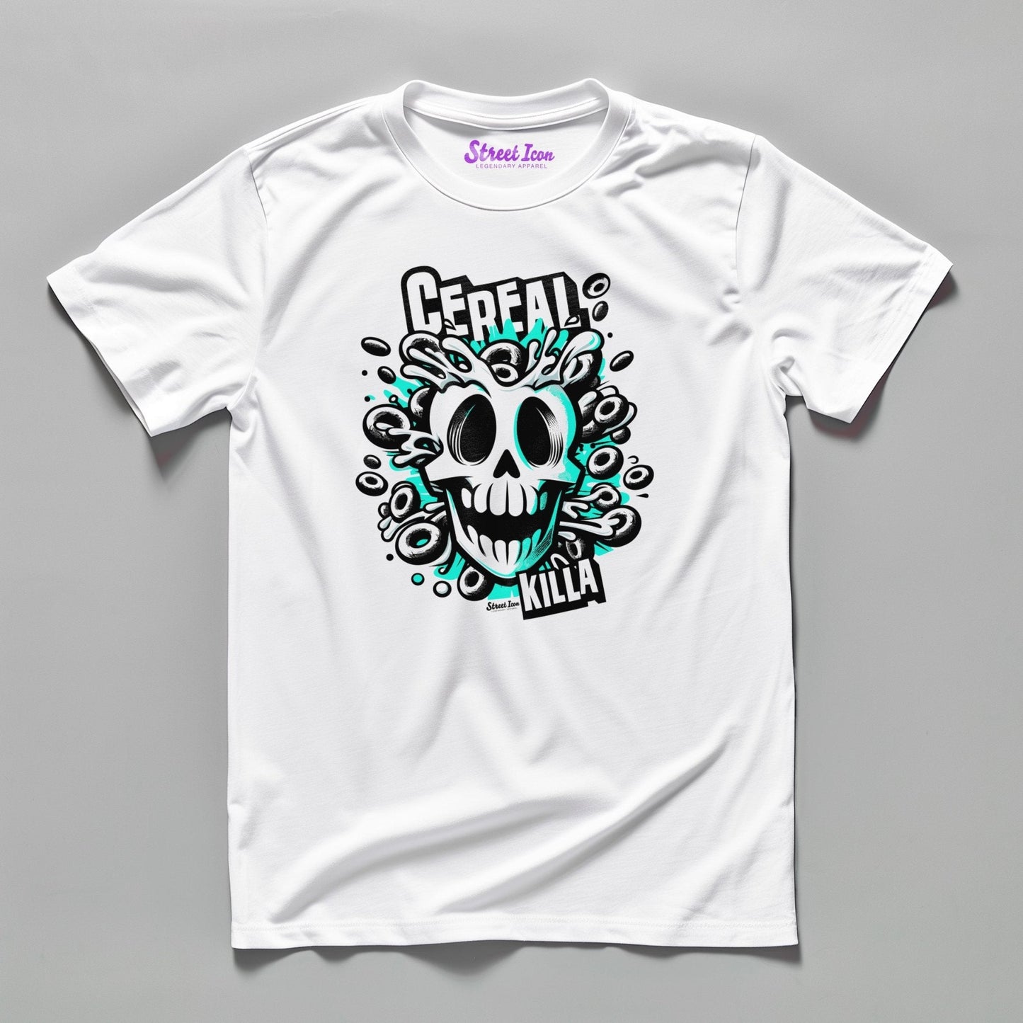 Cereal Killa - Premium T - Shirt - Street Icon