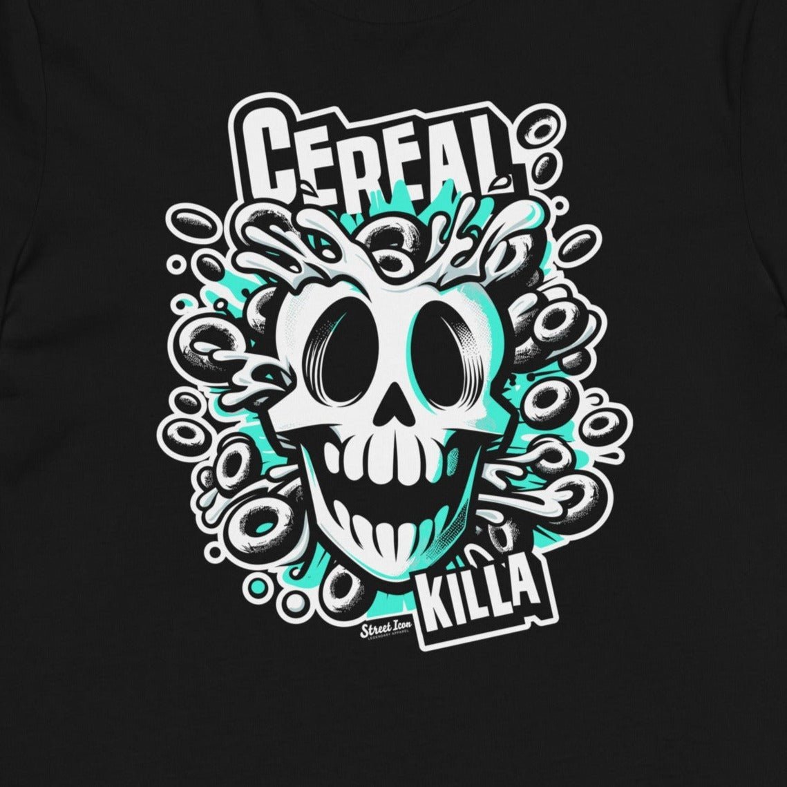 Cereal Killa - Premium T - Shirt - Street Icon