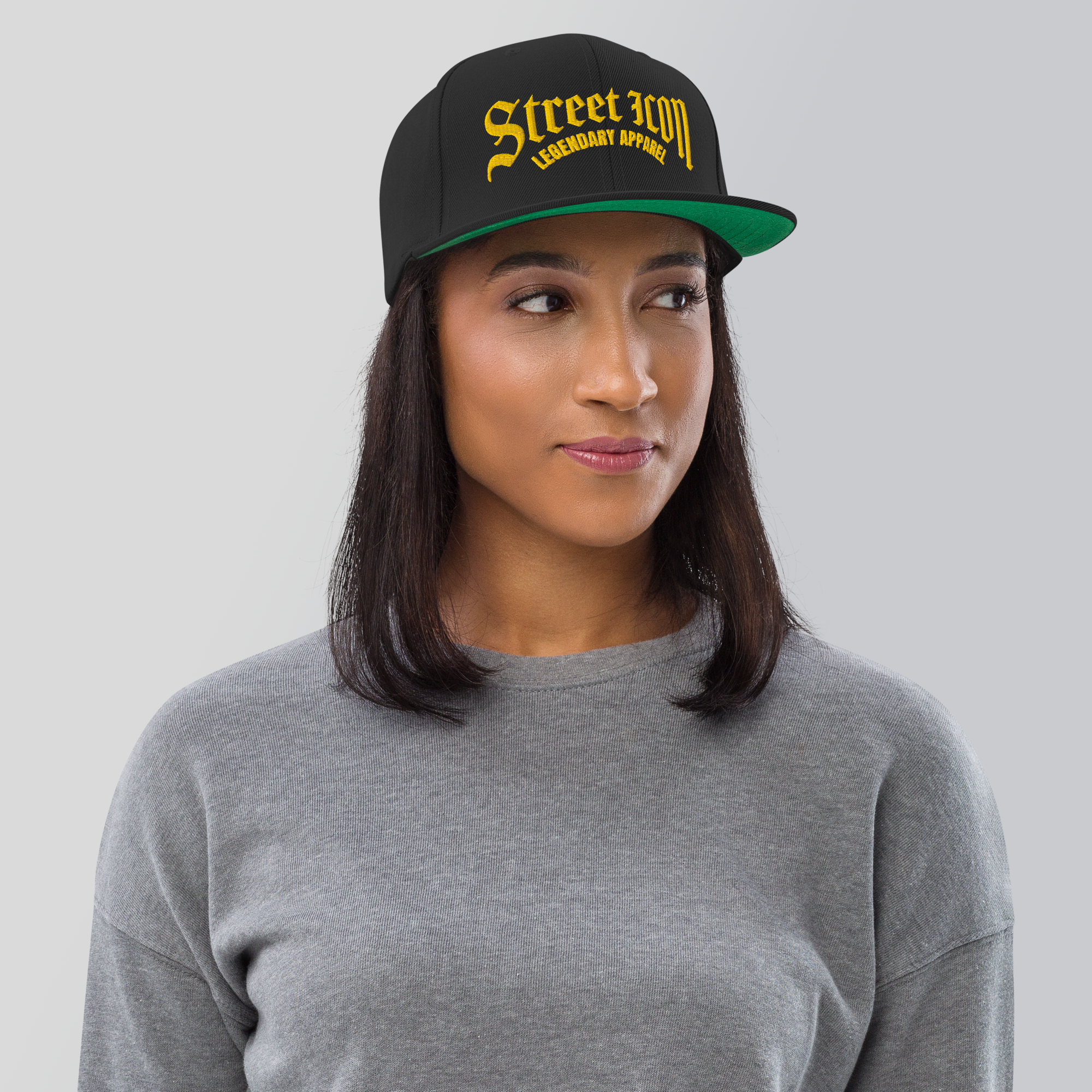 Street Icon - Basics - Snapback-Cap - Street Icon