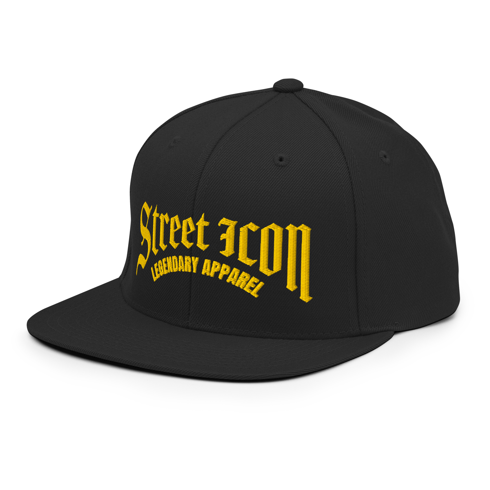 Street Icon - Basics - Snapback-Cap - Street Icon
