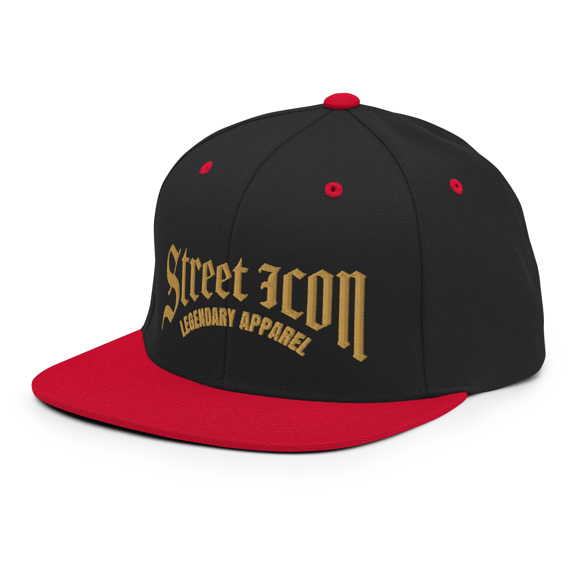 Street Icon - Basics - Snapback-Cap - Street Icon