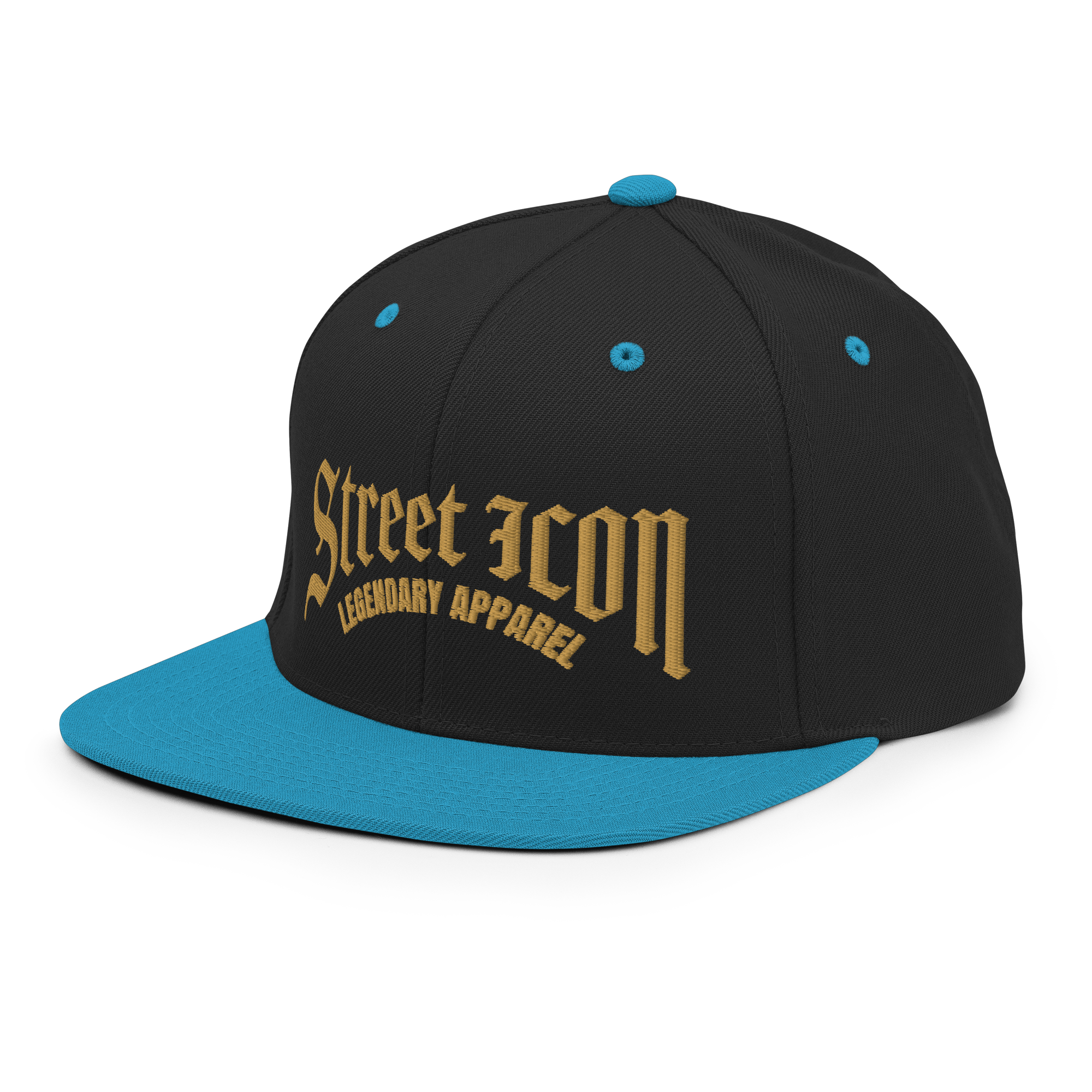 Street Icon - Basics - Snapback-Cap - Street Icon