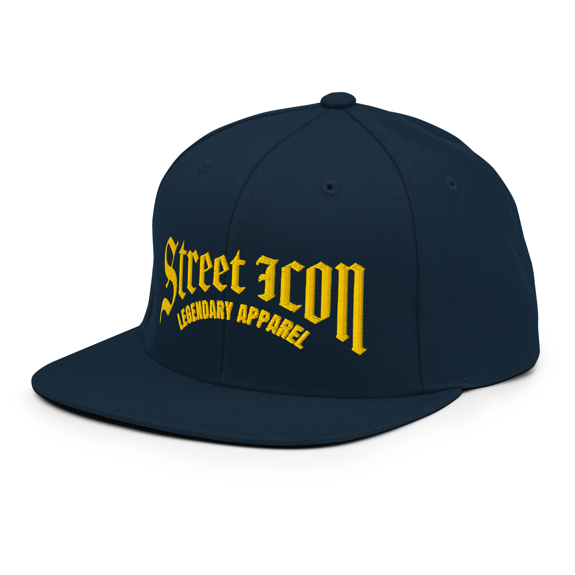 Street Icon - Basics - Snapback-Cap - Street Icon