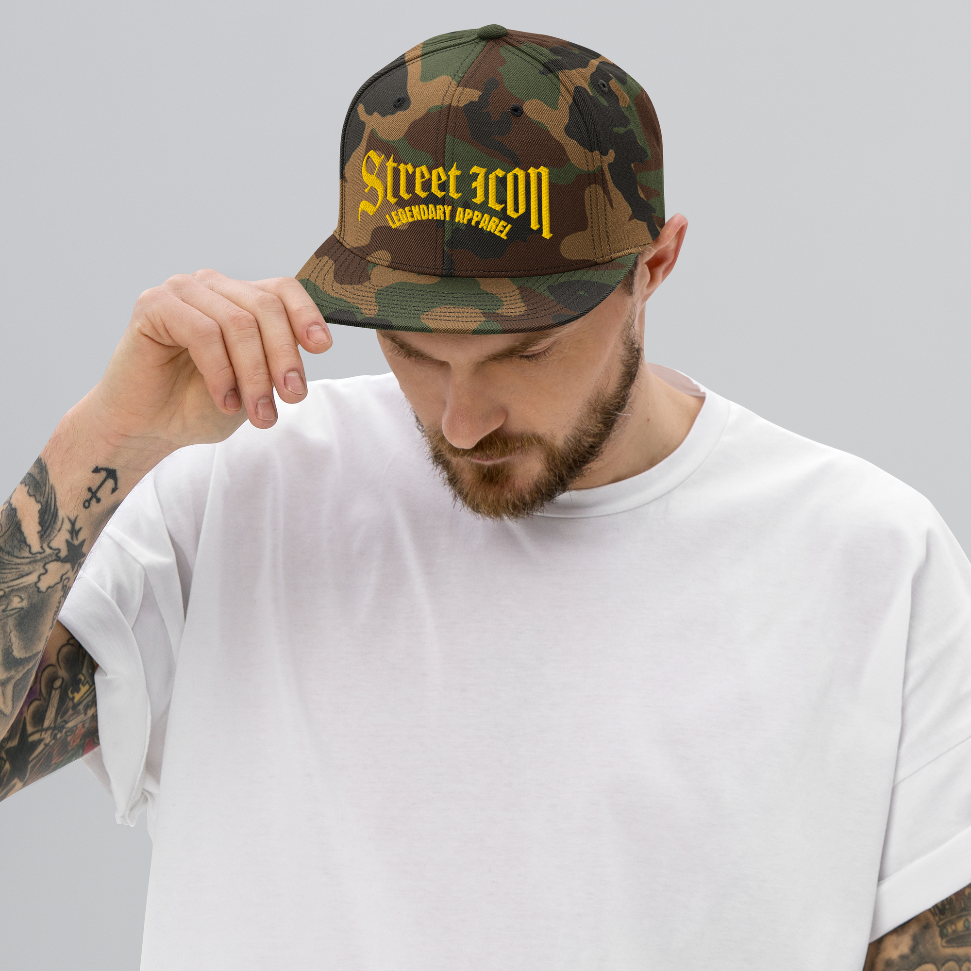 Street Icon - Basics - Snapback-Cap - Street Icon