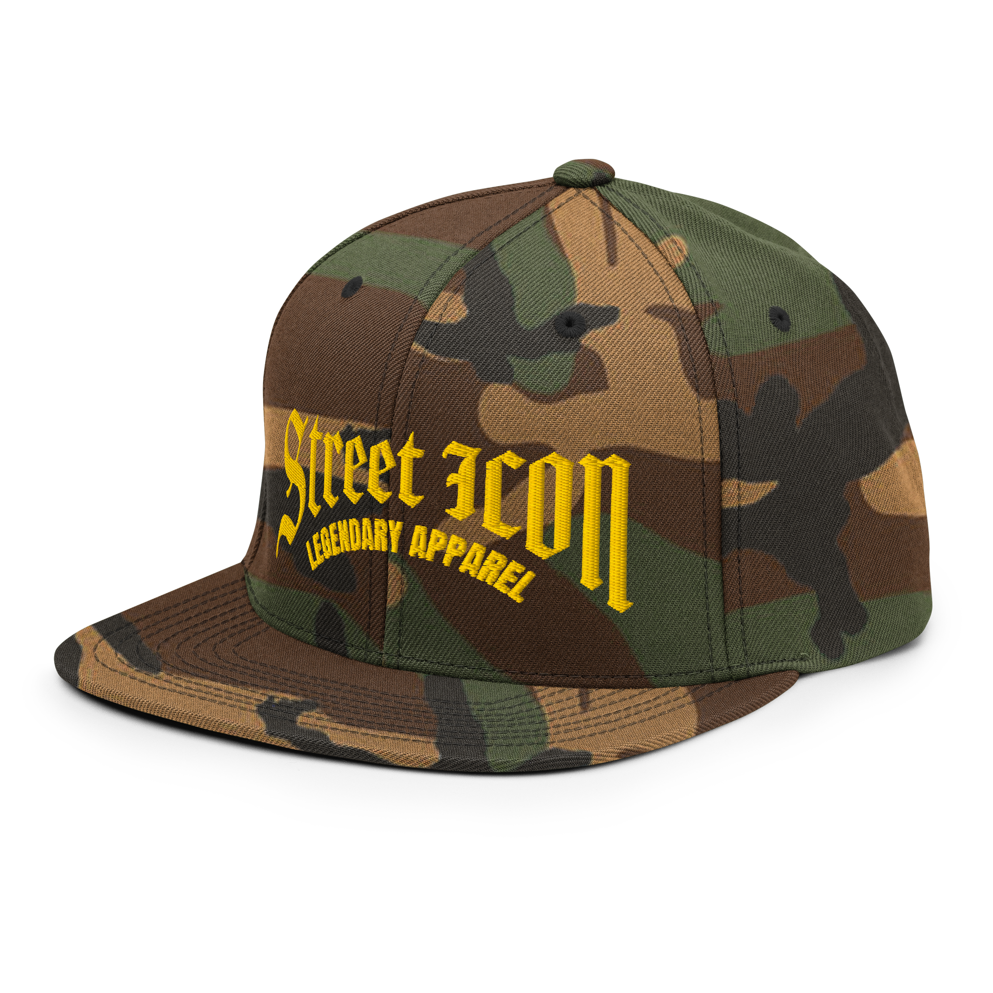 Street Icon - Basics - Snapback-Cap - Street Icon