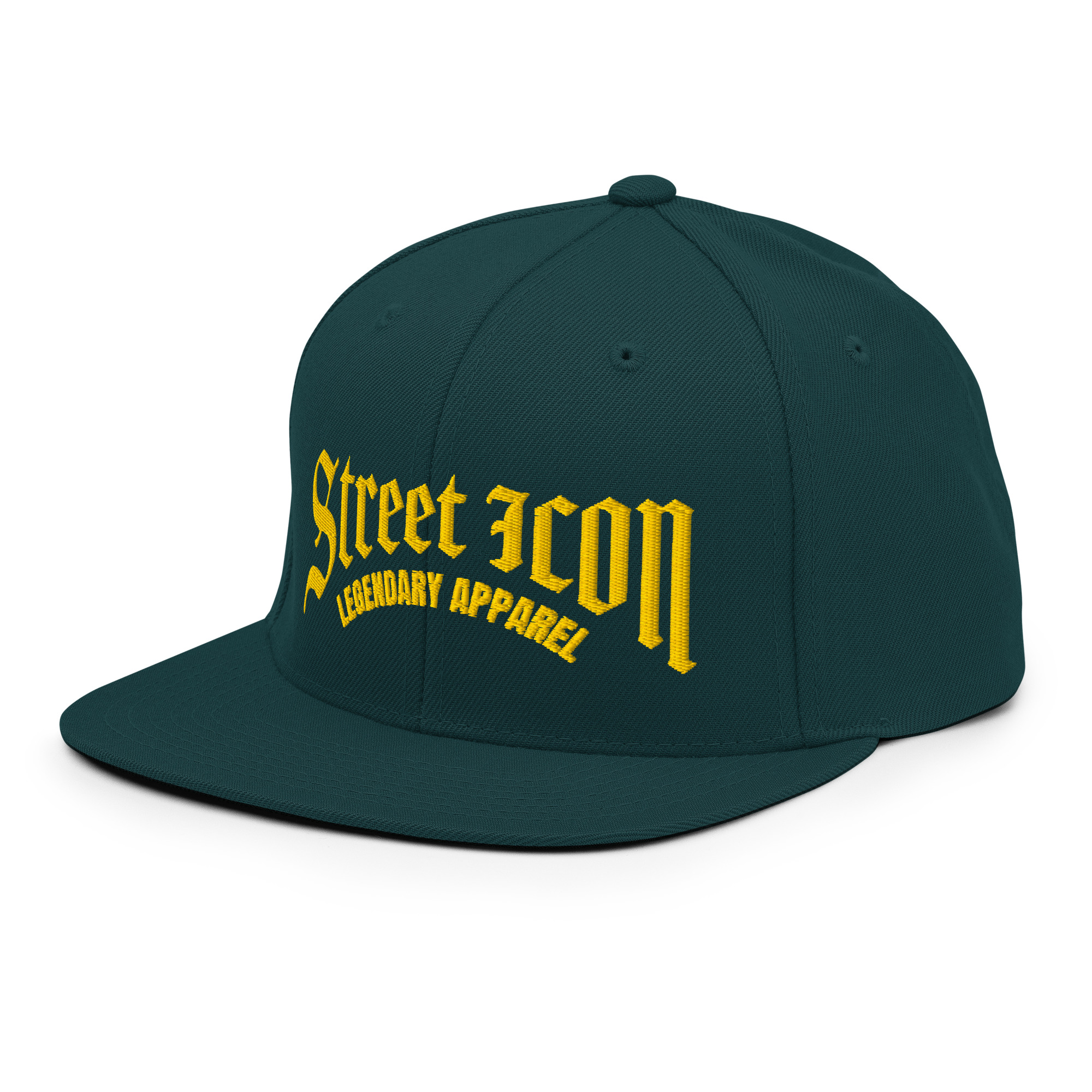 Street Icon - Basics - Snapback-Cap - Street Icon