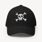 Skull - Dad Cap mit Strickmotiv - Street Icon