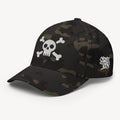 Skull - Dad Cap mit Strickmotiv - Street Icon