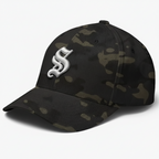 S - Dad Cap mit 3D Stickmotiv