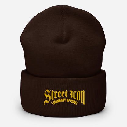 Street Icon - Basics - Folded Beanie