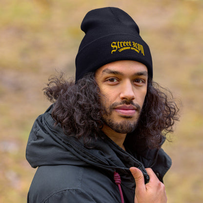 Street Icon - Basics - Folded Beanie