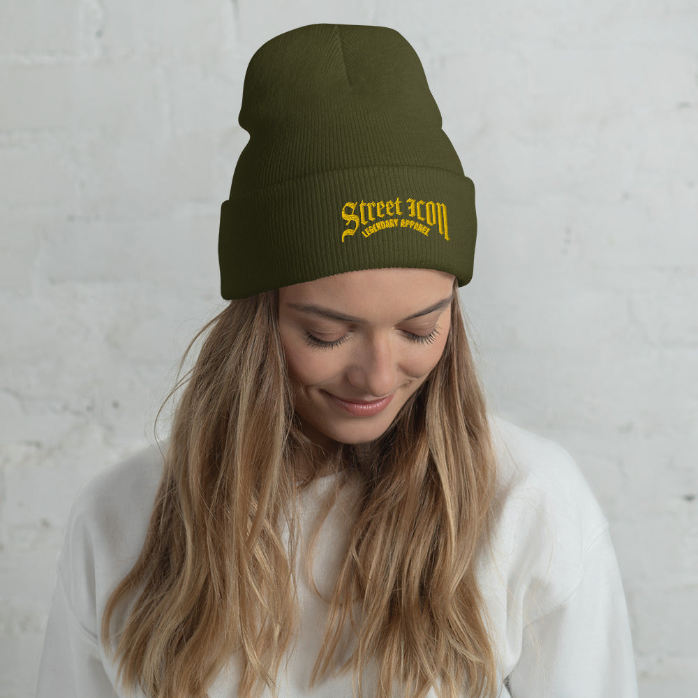 Street Icon - Basics - Folded Beanie