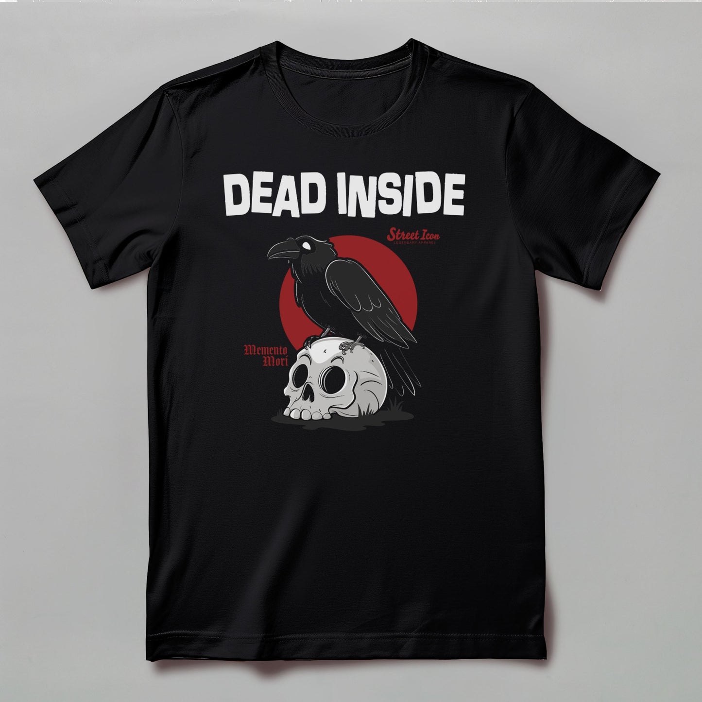 Dead Inside - The Crow - T - Shirt - Street Icon