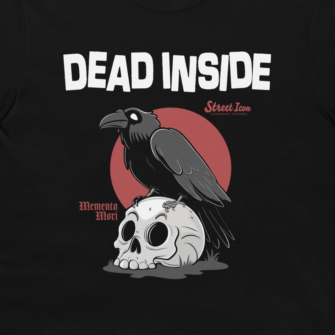 Dead Inside - The Crow - T - Shirt - Street Icon