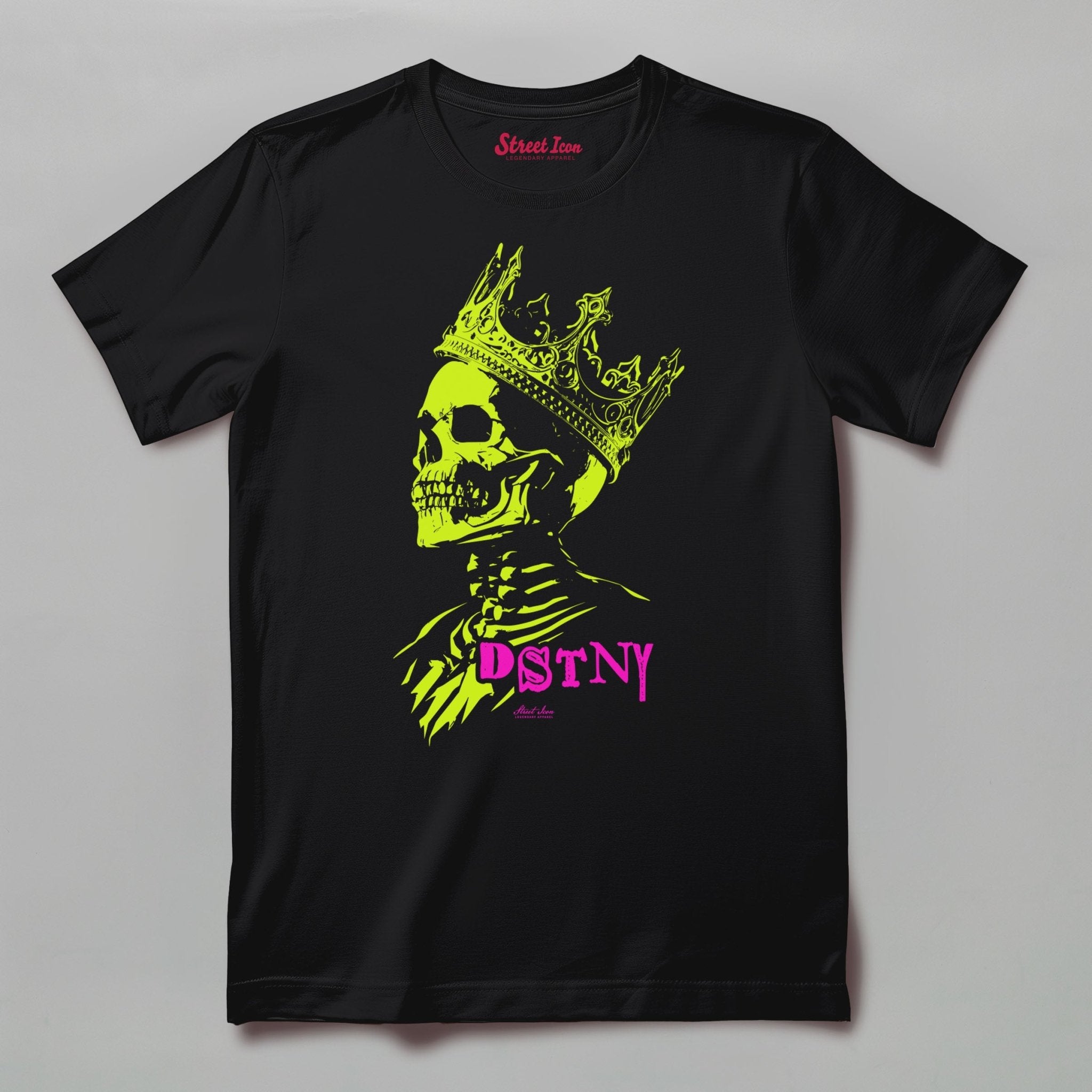 DSTNY Queen Color - Premium T-Shirt - Street Icon
