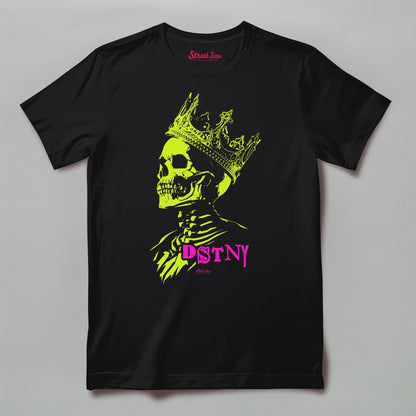 DSTNY Queen Color - Premium T - Shirt - Street Icon