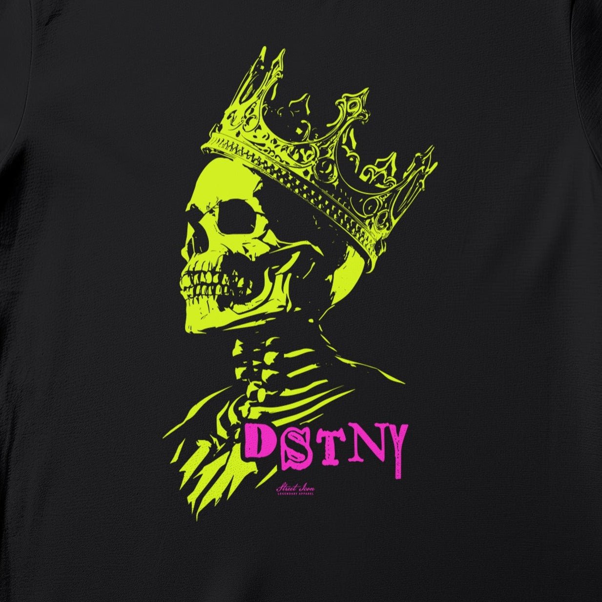 DSTNY Queen Color - Premium T-Shirt - Street Icon