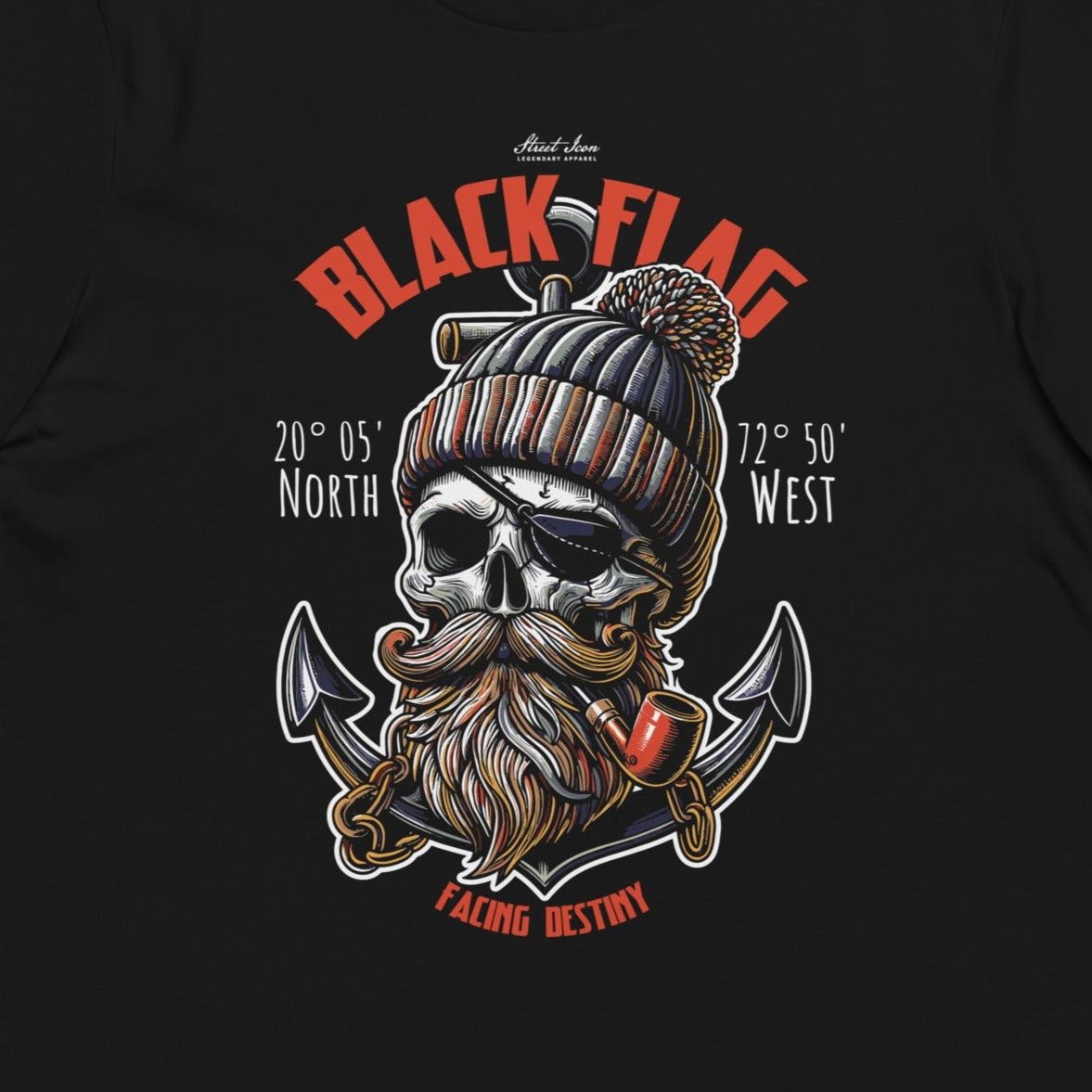 Facing Destiny - Premium T-Shirt - Street Icon