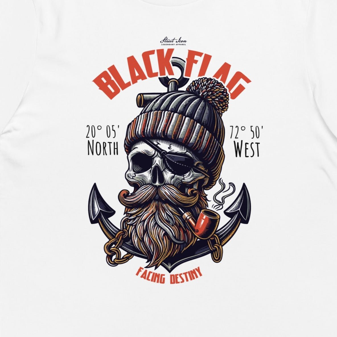 Facing Destiny - Premium T-Shirt - Street Icon