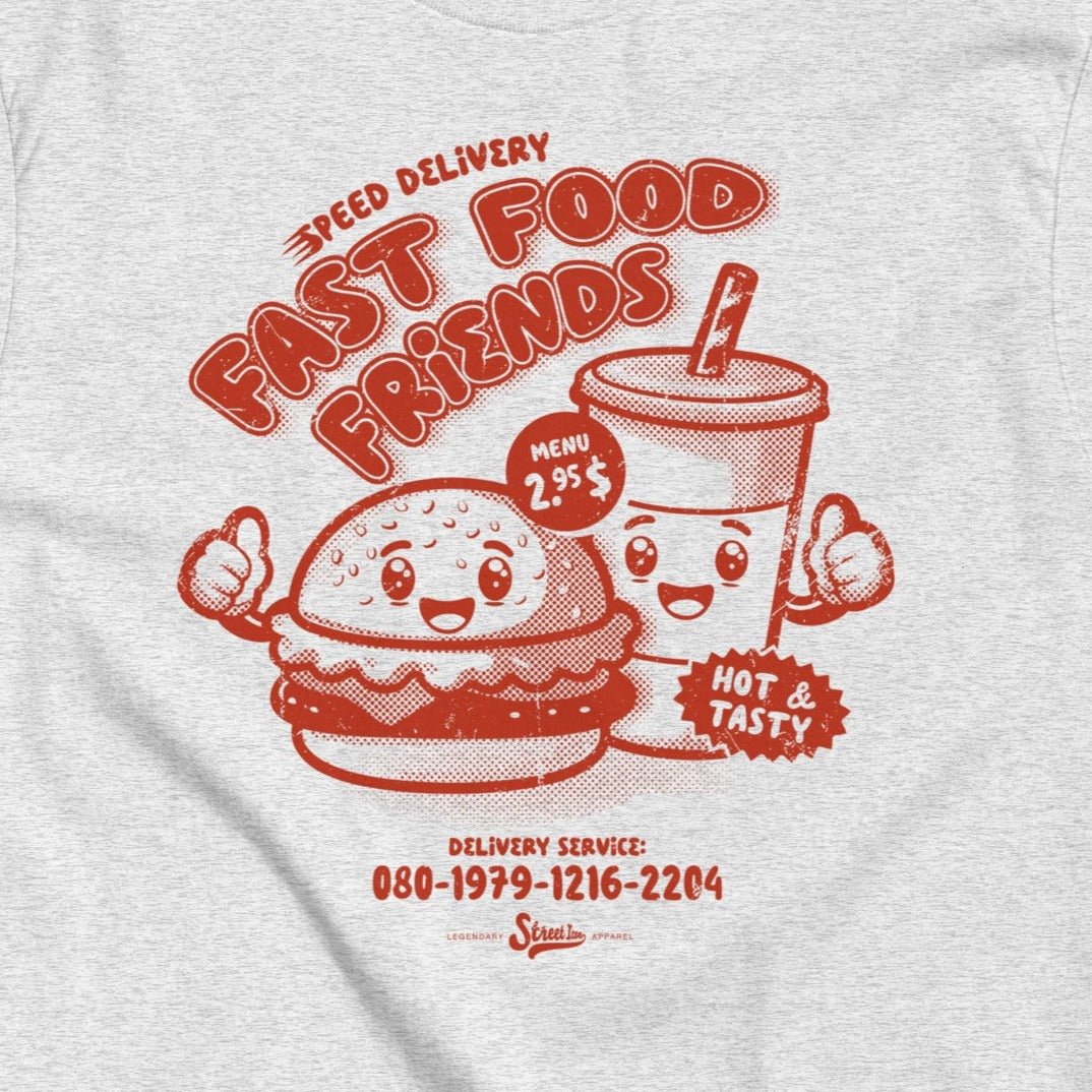 Fast Food Friends - T - Shirt - Street Icon