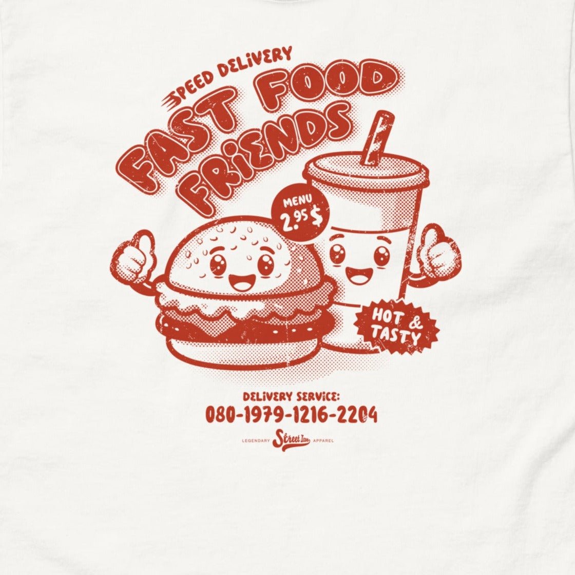 Fast Food Friends - T-Shirt - Street Icon