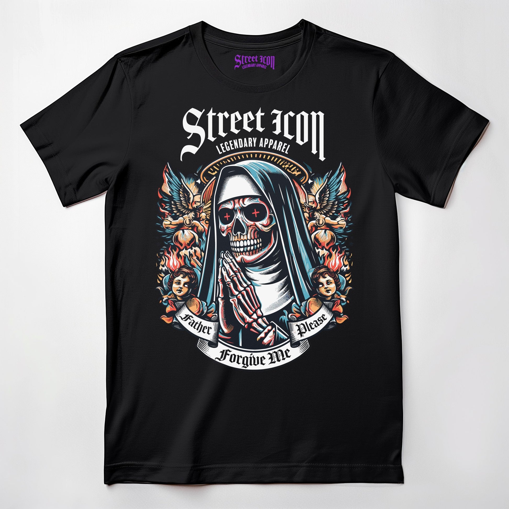 Forgive Me Father - Premium T - Shirt - Street Icon