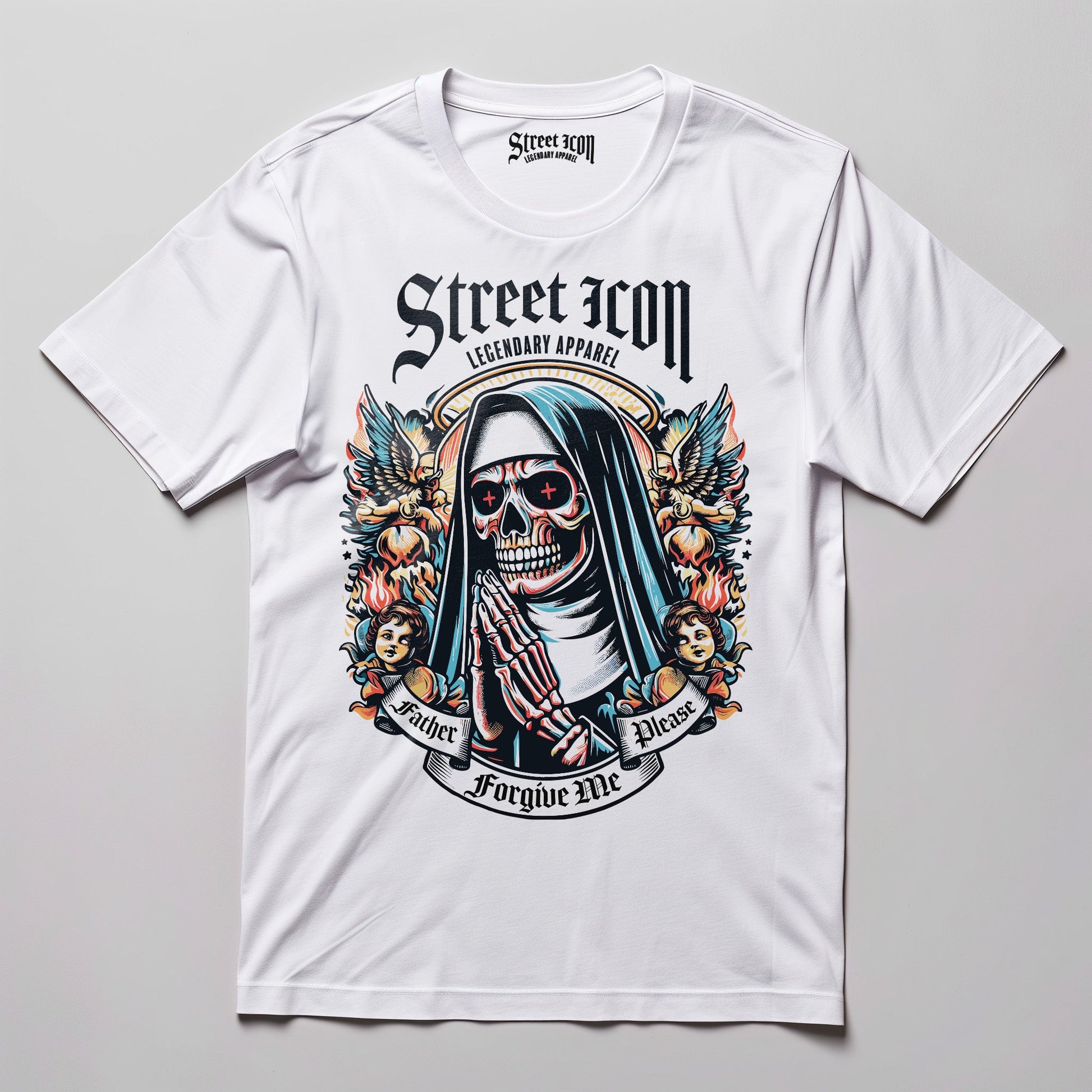 Forgive Me Father - Premium T - Shirt - Street Icon