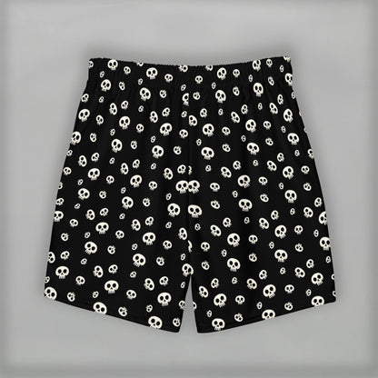 Funny Skulls - Badehose - Street Icon