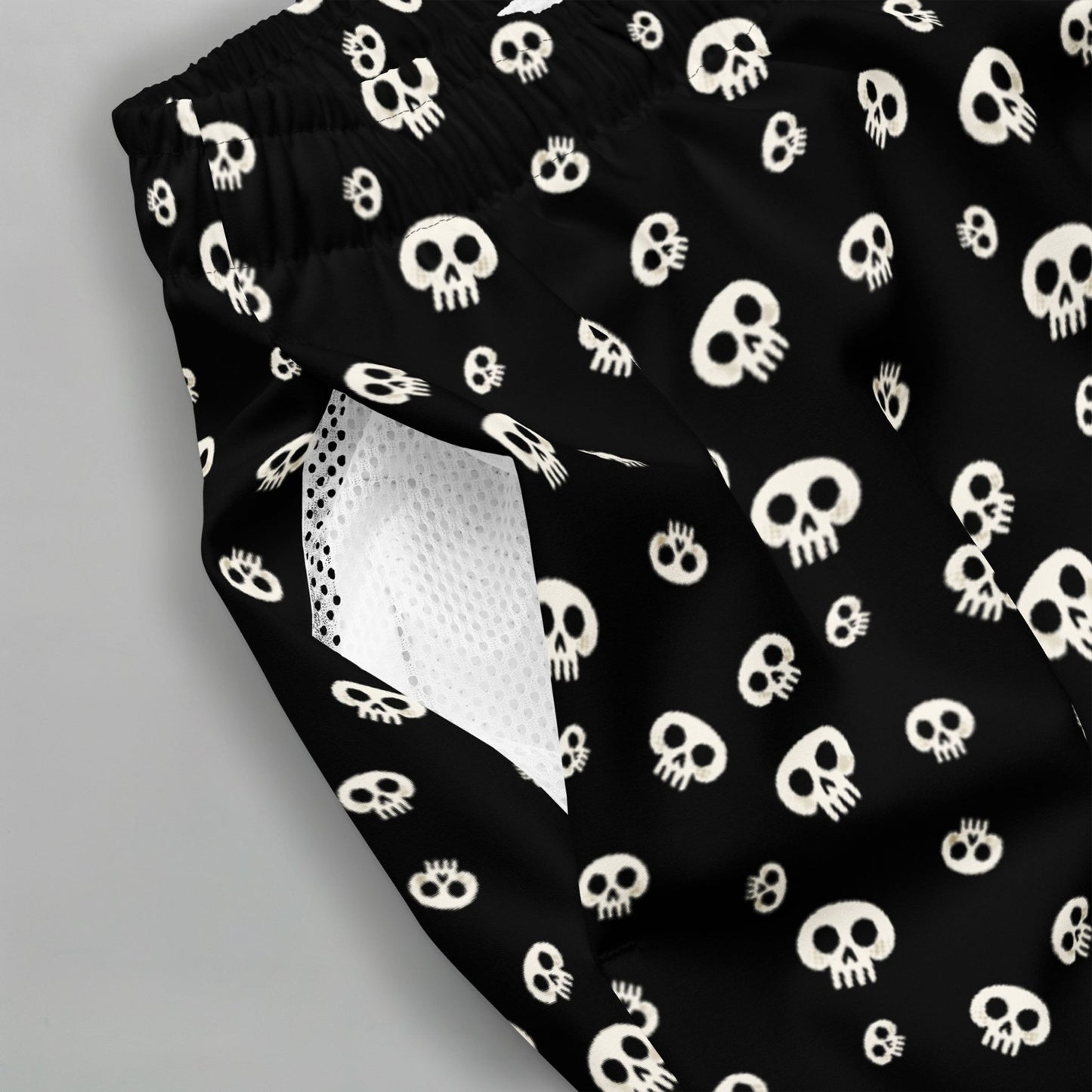 Funny Skulls - Badehose - Street Icon