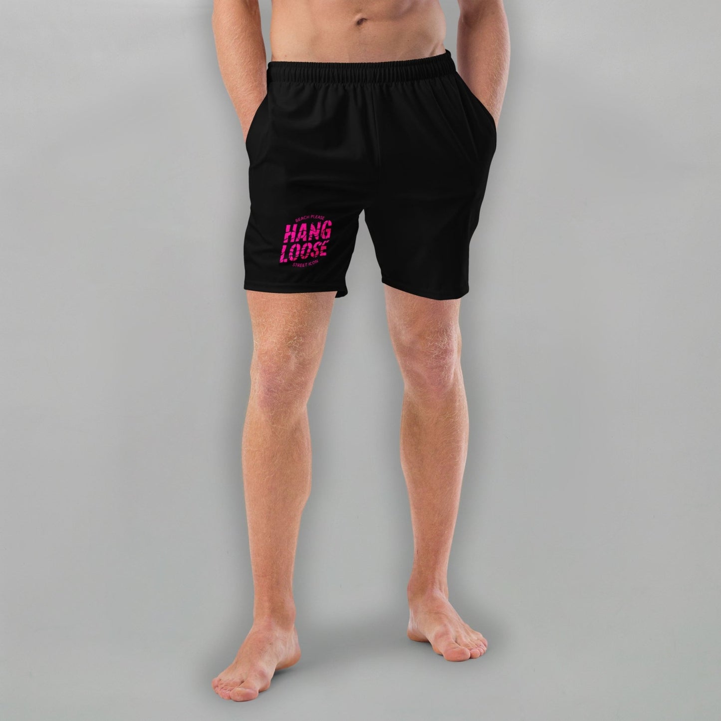 Hang Loose (BLK) - Herren - Badehose - Street Icon