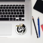 Skate Skull - Aufkleber - Street Icon