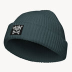 Moin X Fisherman Beanie – Petrol Blue