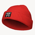 Moin X Fisherman Beanie – Rot