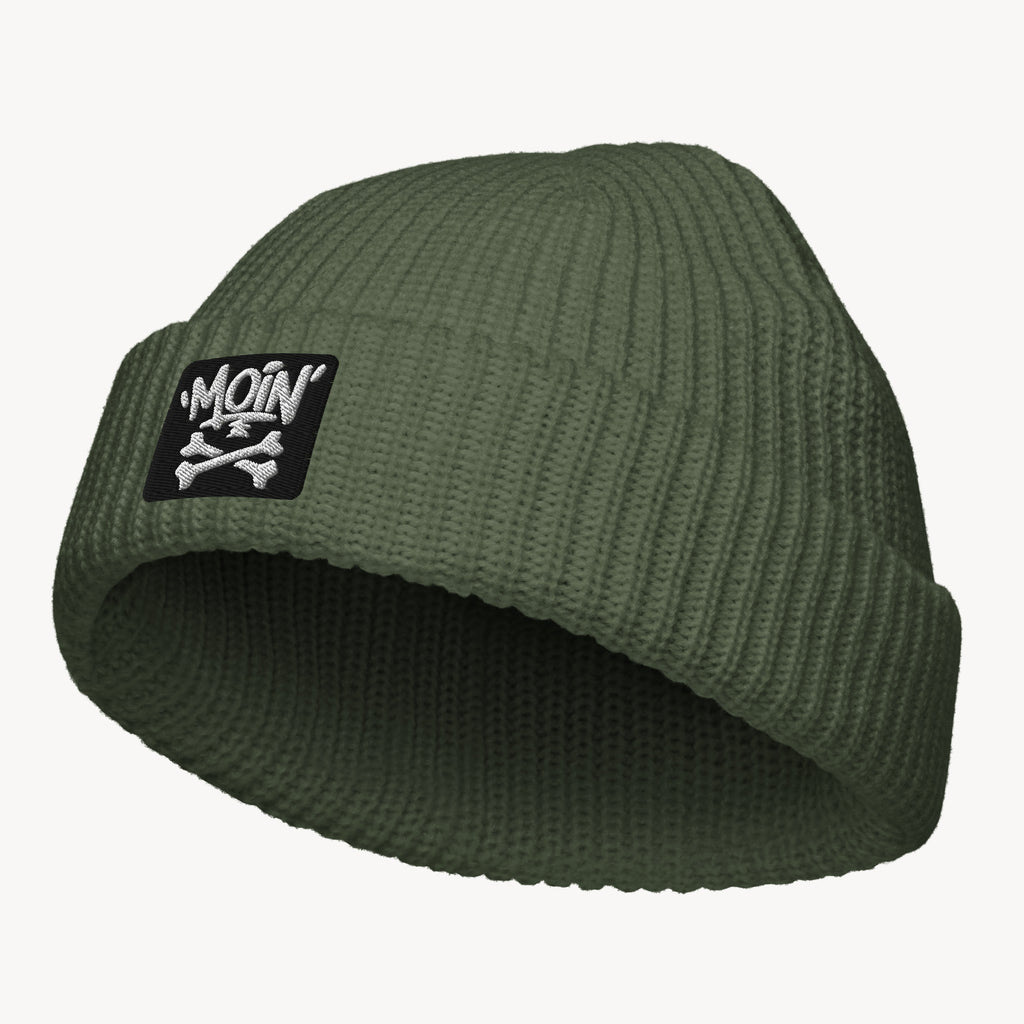 Moin X Fisherman Beanie – Cypress