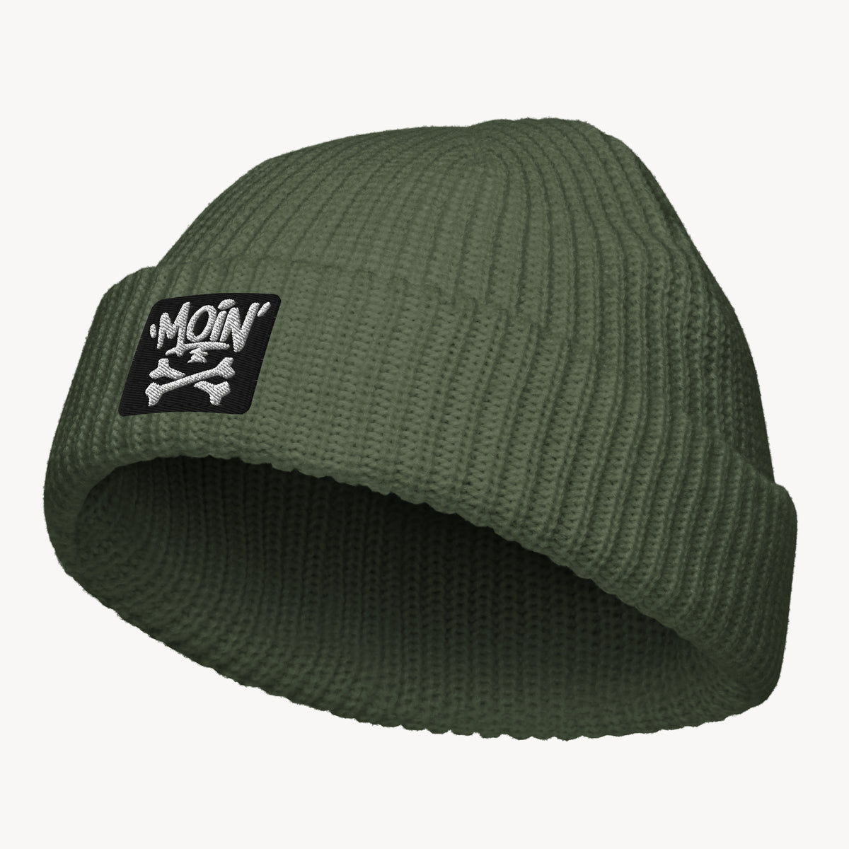 Moin X Fisherman Beanie – Cypress