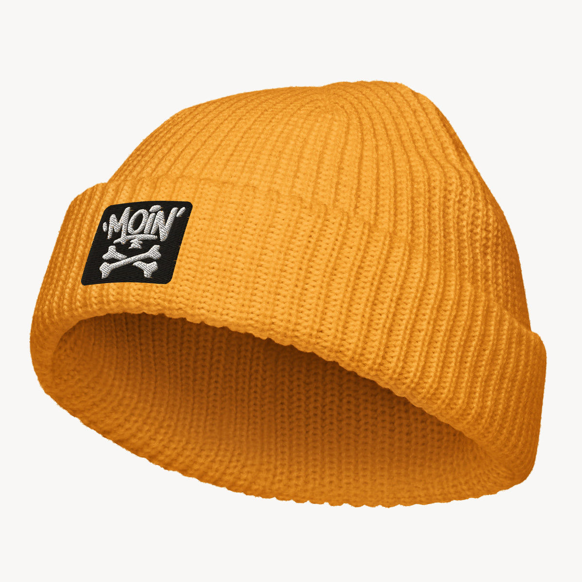 Moin X Fisherman Beanie – Gold