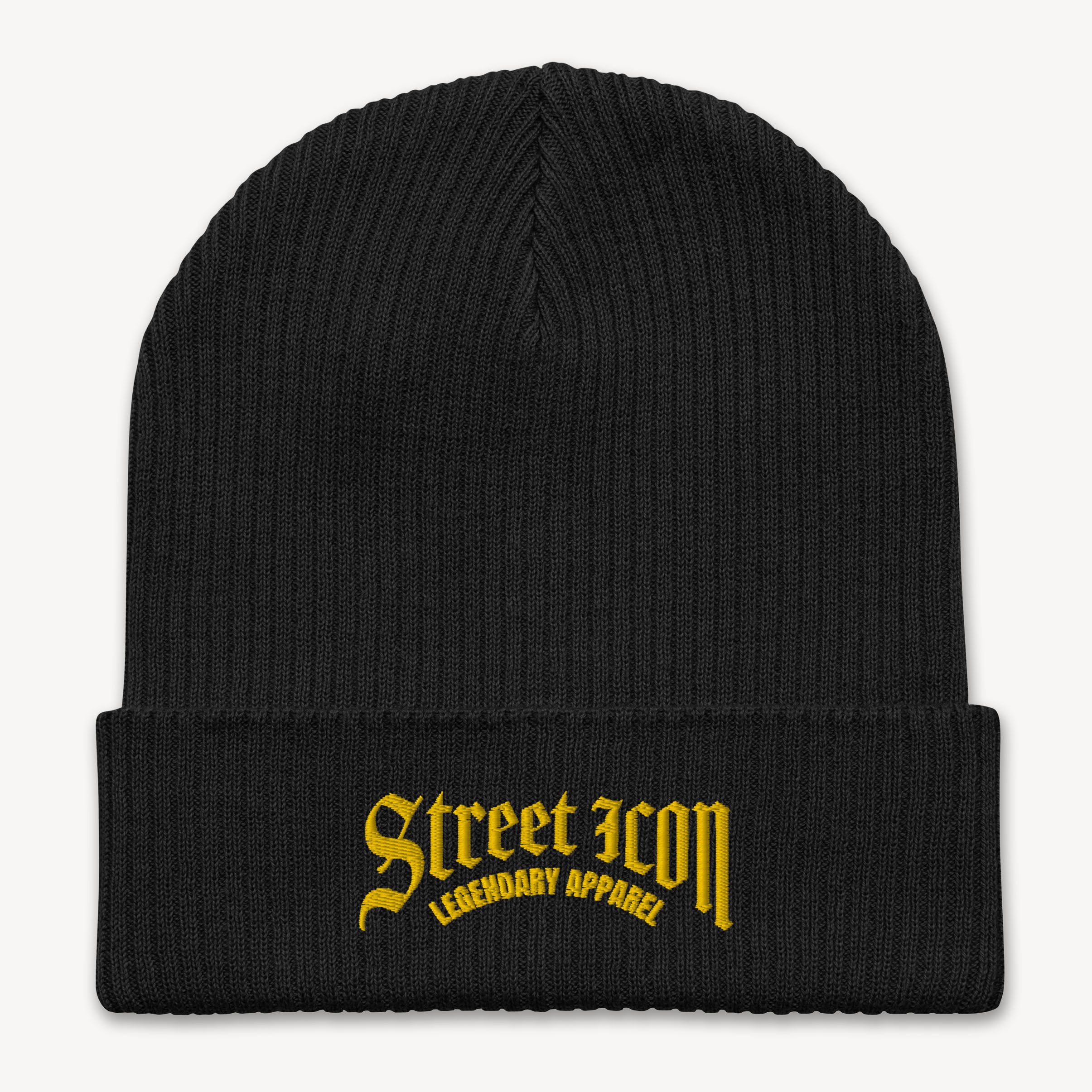 Street Icon - Beanie mit Stickmotiv - Street Icon