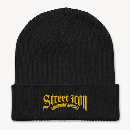 Street Icon - Beanie mit Stickmotiv