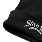 Street Icon - Beanie mit Stickmotiv - Street Icon