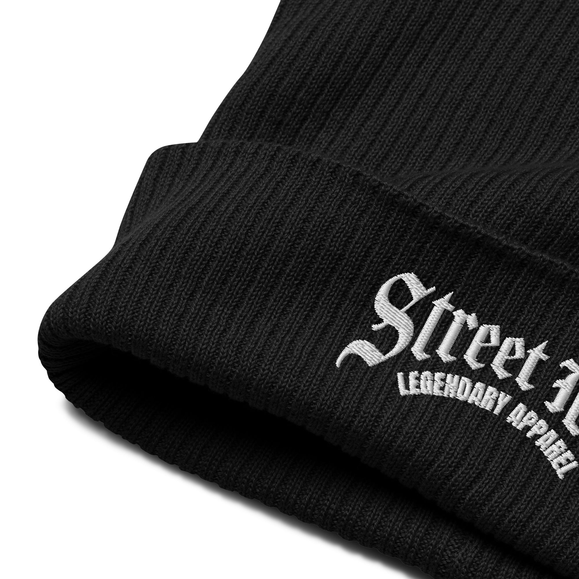 Street Icon - Beanie mit Stickmotiv - Street Icon